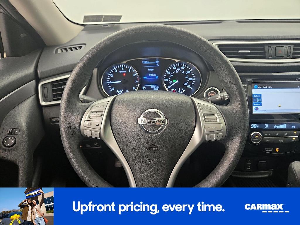 used 2016 Nissan Rogue car, priced at $13,998