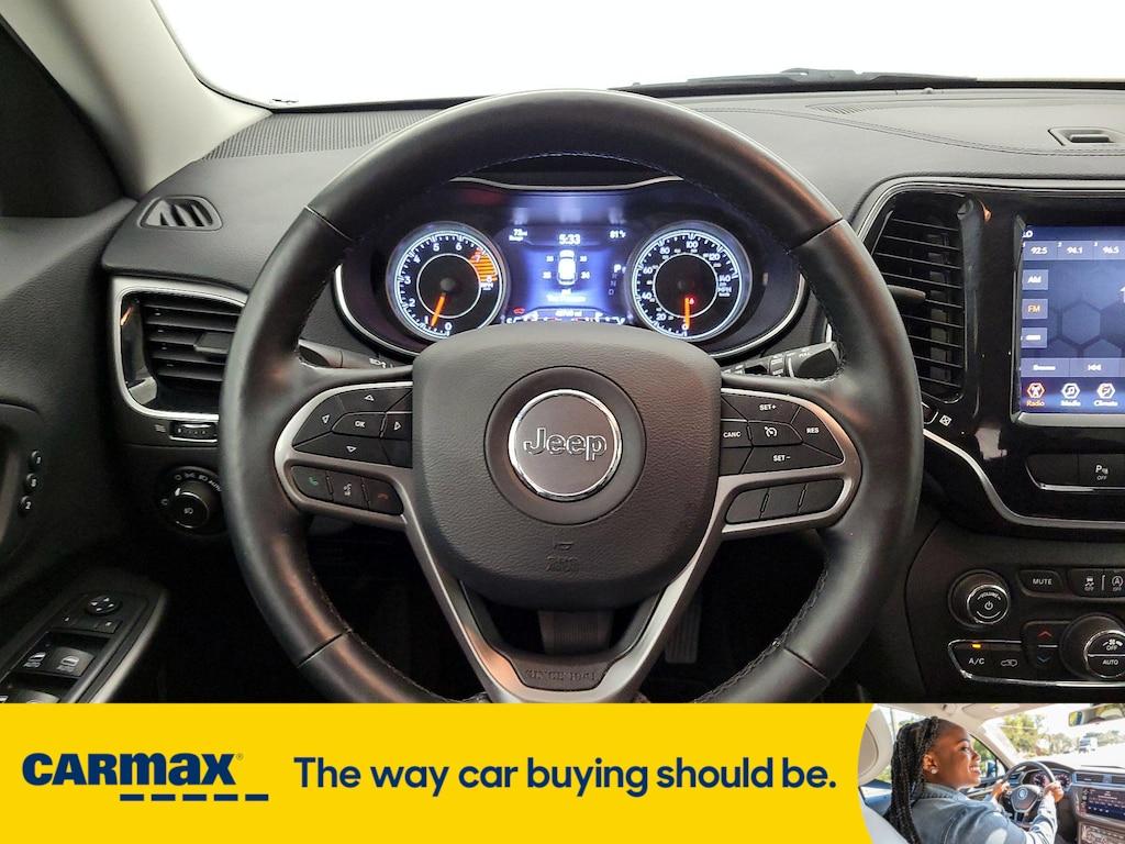 used 2019 Jeep Cherokee car, priced at $20,998