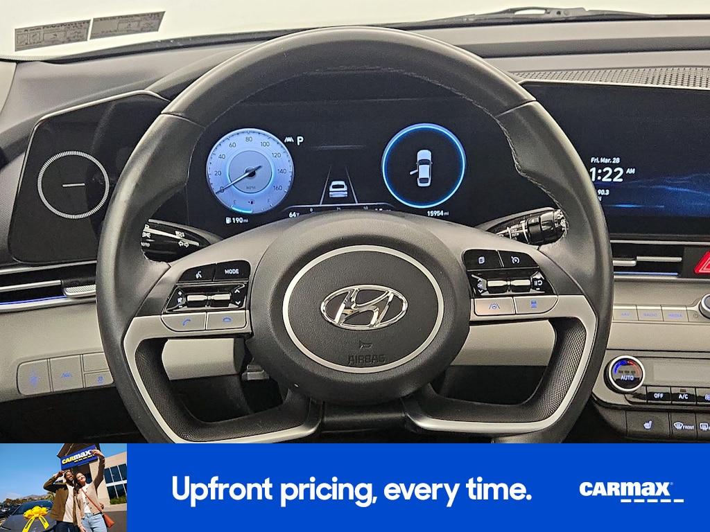 used 2023 Hyundai Elantra car, priced at $23,998