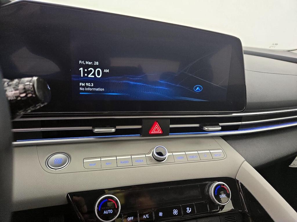 used 2023 Hyundai Elantra car, priced at $23,998