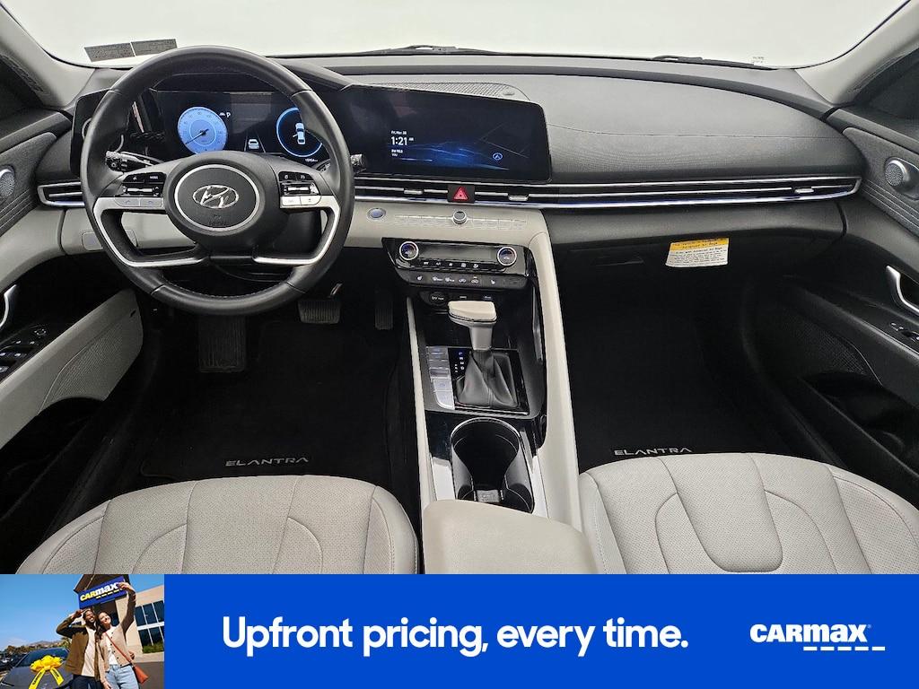 used 2023 Hyundai Elantra car, priced at $23,998