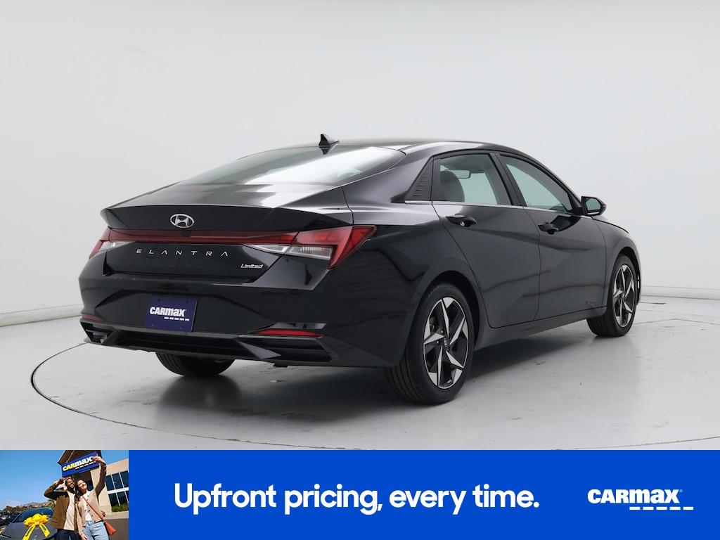 used 2023 Hyundai Elantra car, priced at $23,998