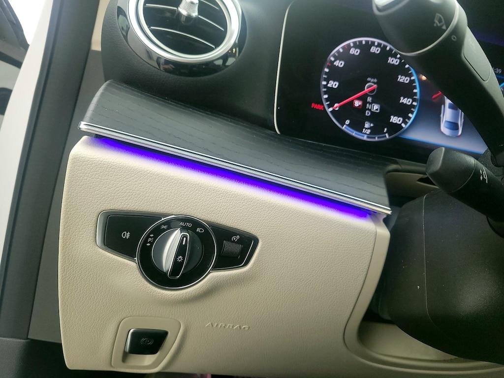 used 2020 Mercedes-Benz E-Class car, priced at $37,998