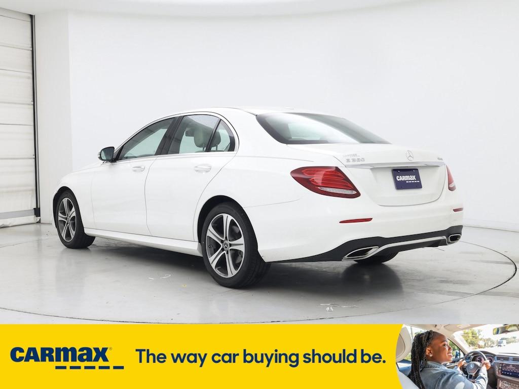 used 2020 Mercedes-Benz E-Class car, priced at $37,998