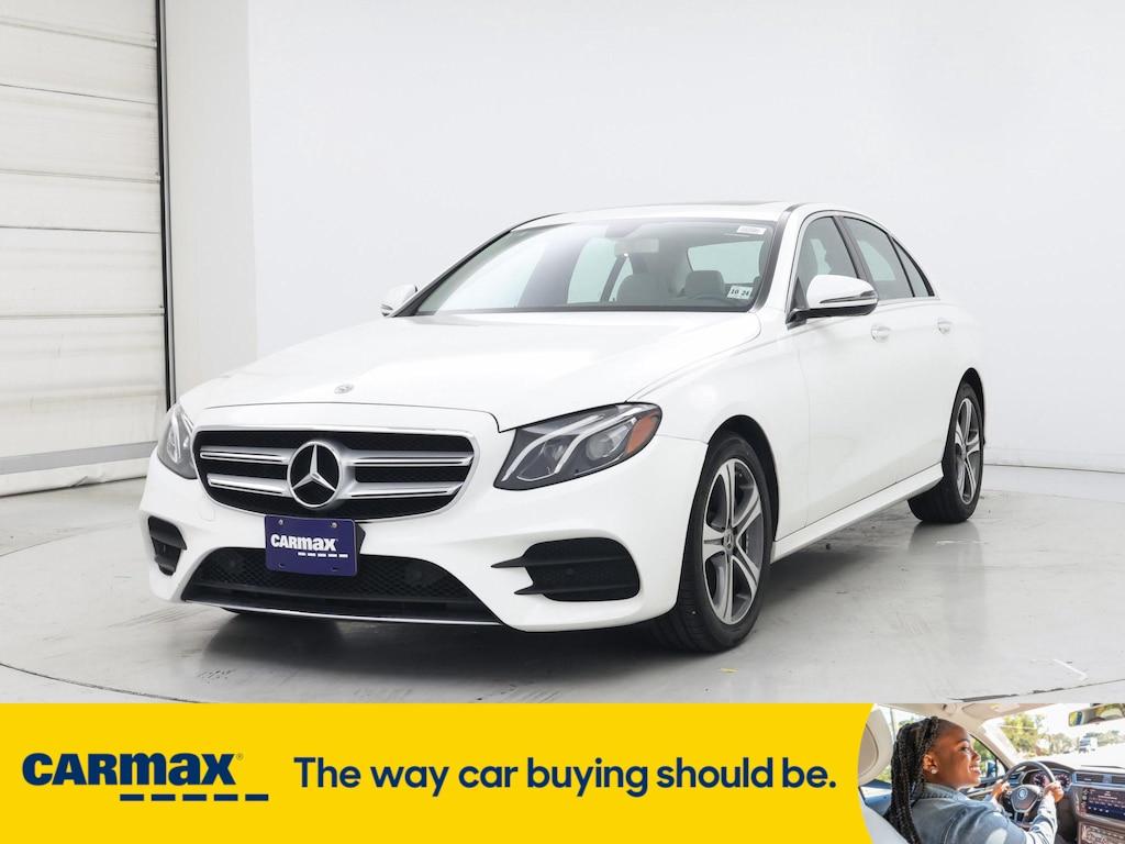 used 2020 Mercedes-Benz E-Class car, priced at $37,998