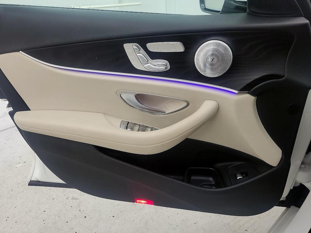 used 2020 Mercedes-Benz E-Class car, priced at $37,998