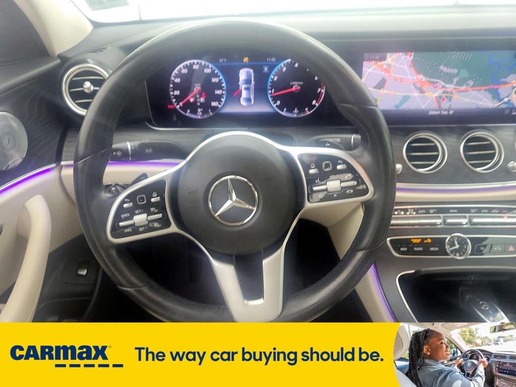 used 2020 Mercedes-Benz E-Class car, priced at $37,998