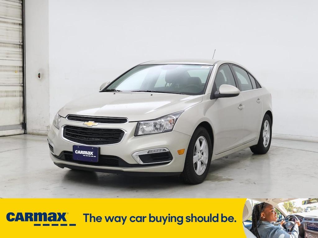 used 2016 Chevrolet Cruze Limited car, priced at $16,998