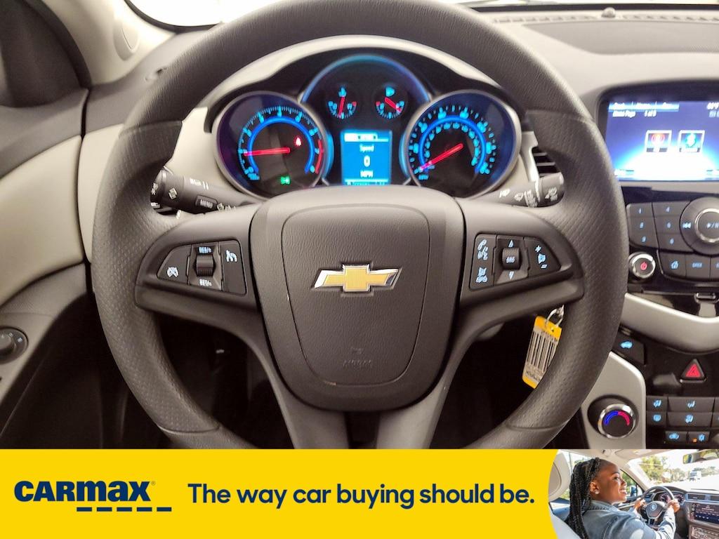 used 2016 Chevrolet Cruze Limited car, priced at $16,998