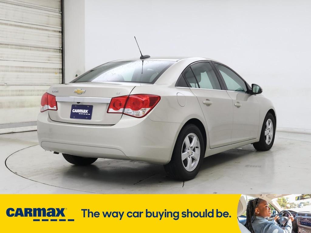 used 2016 Chevrolet Cruze Limited car, priced at $16,998