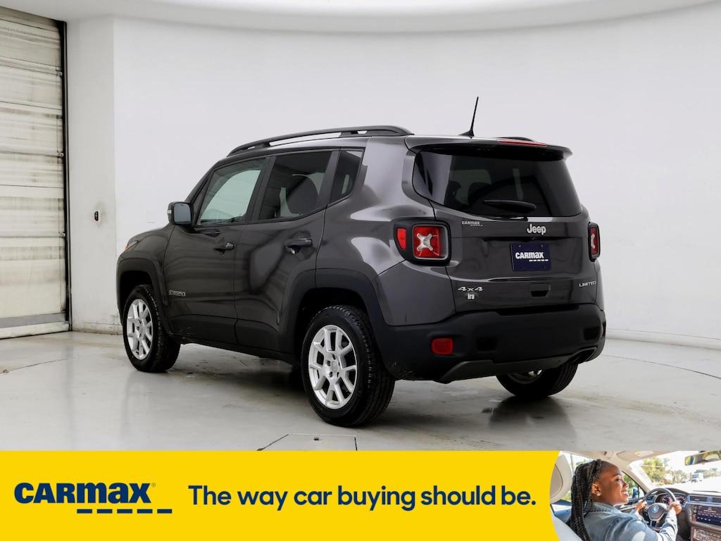used 2021 Jeep Renegade car, priced at $20,998