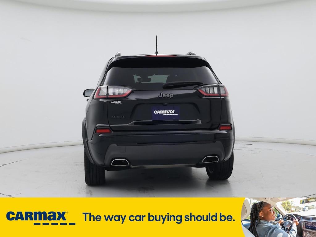 used 2020 Jeep Cherokee car, priced at $23,998