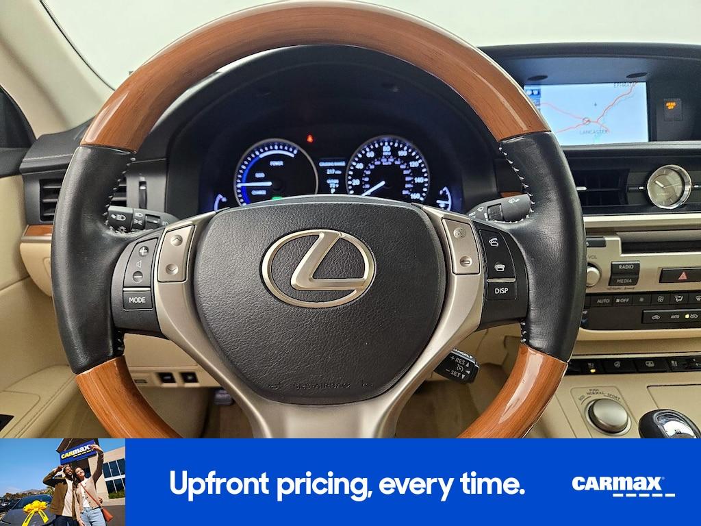 used 2014 Lexus ES 300h car, priced at $18,998