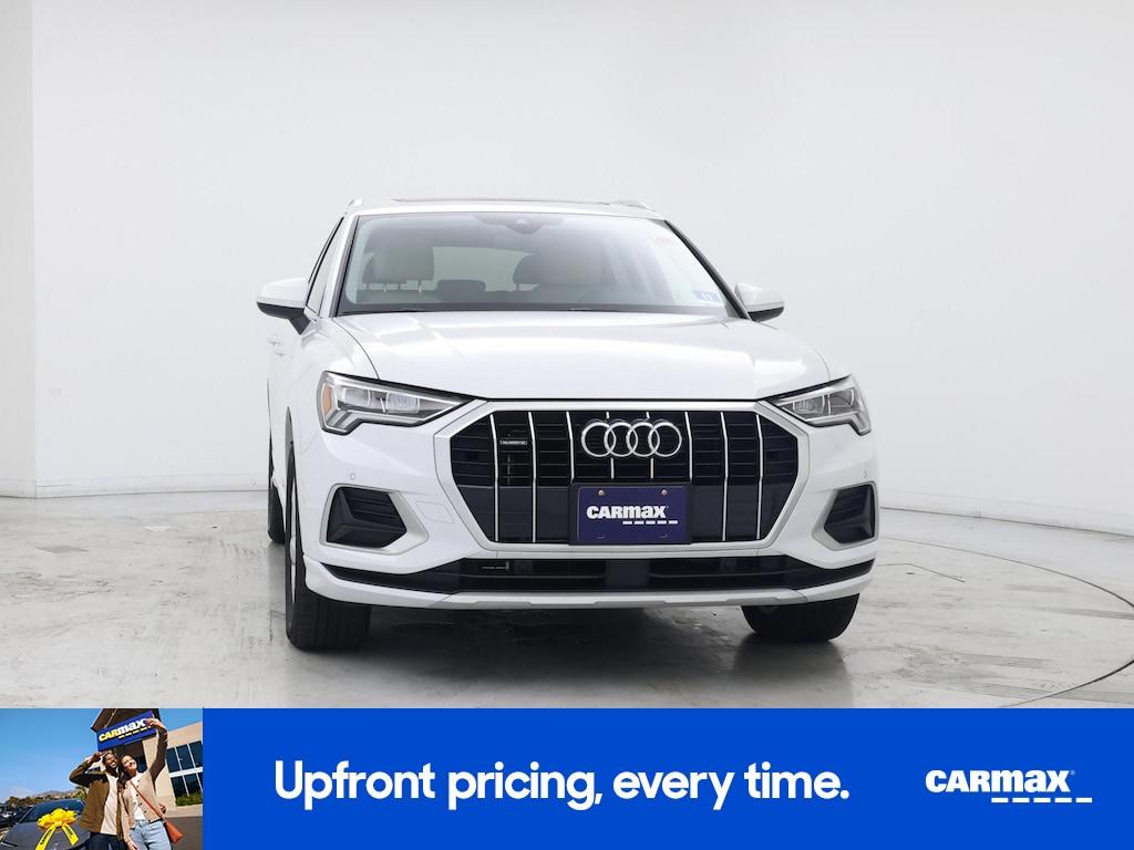 used 2020 Audi Q3 car, priced at $25,998