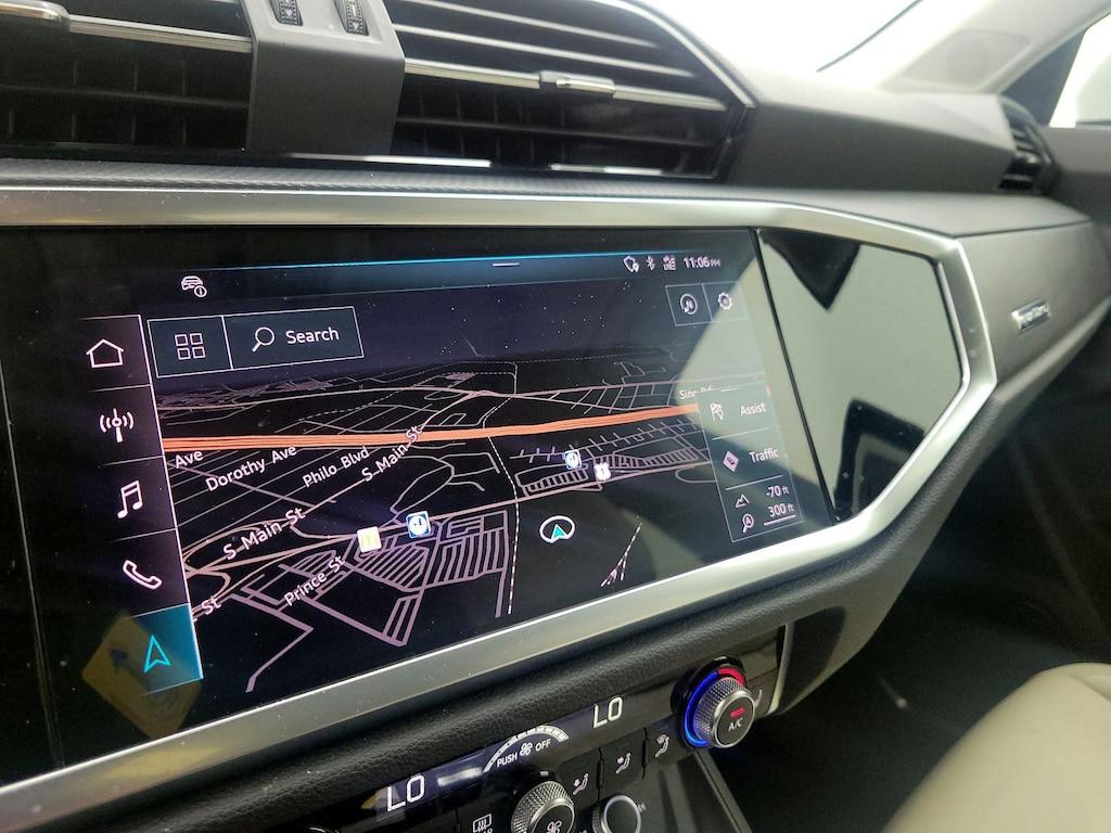 used 2020 Audi Q3 car, priced at $25,998