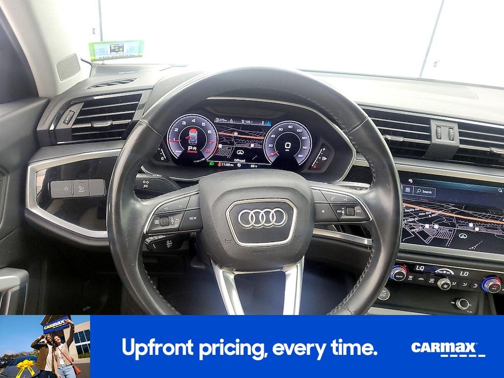 used 2020 Audi Q3 car, priced at $25,998