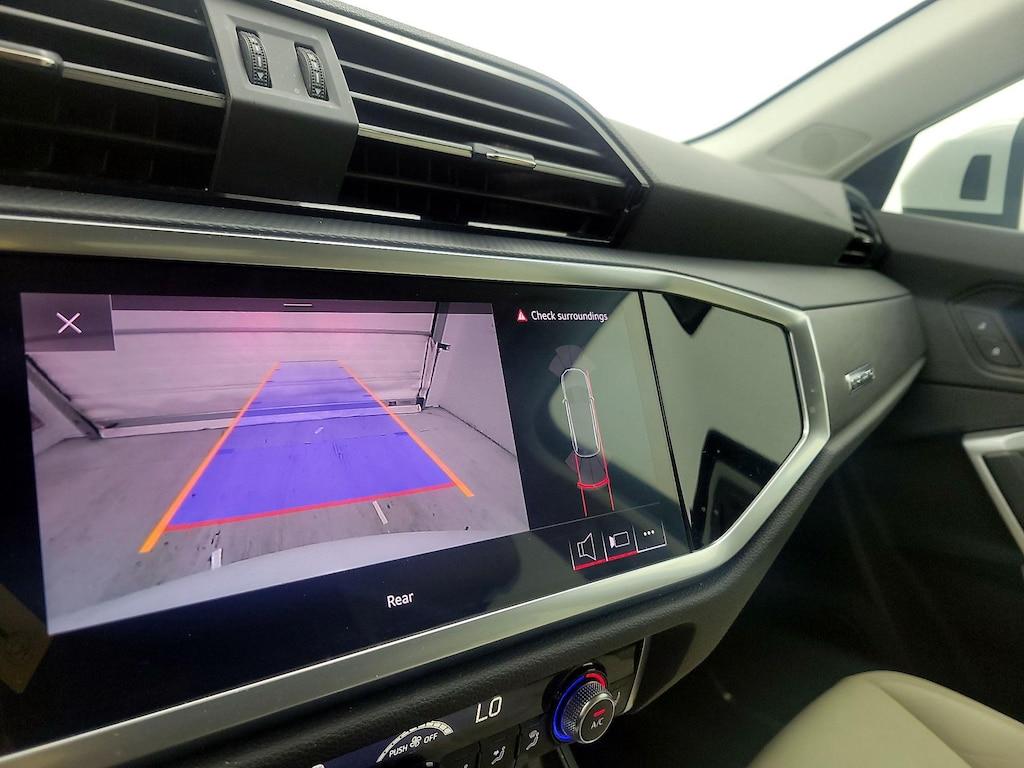 used 2020 Audi Q3 car, priced at $25,998