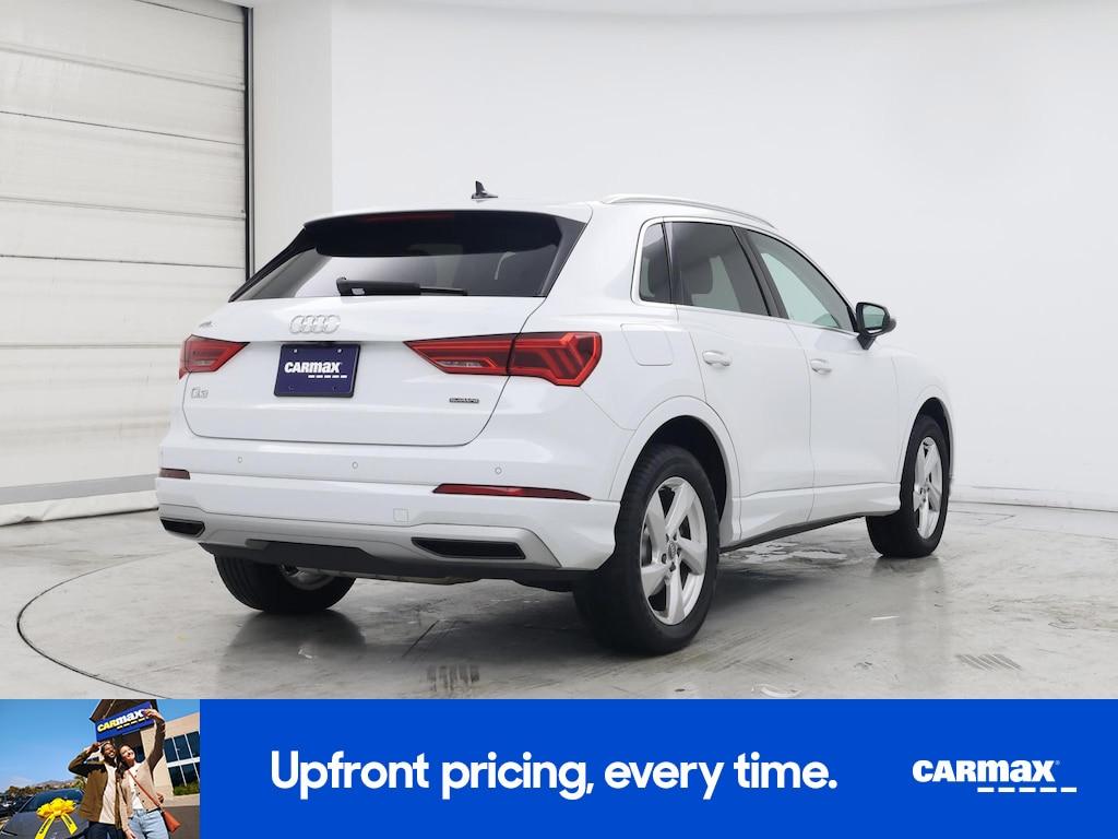 used 2020 Audi Q3 car, priced at $25,998