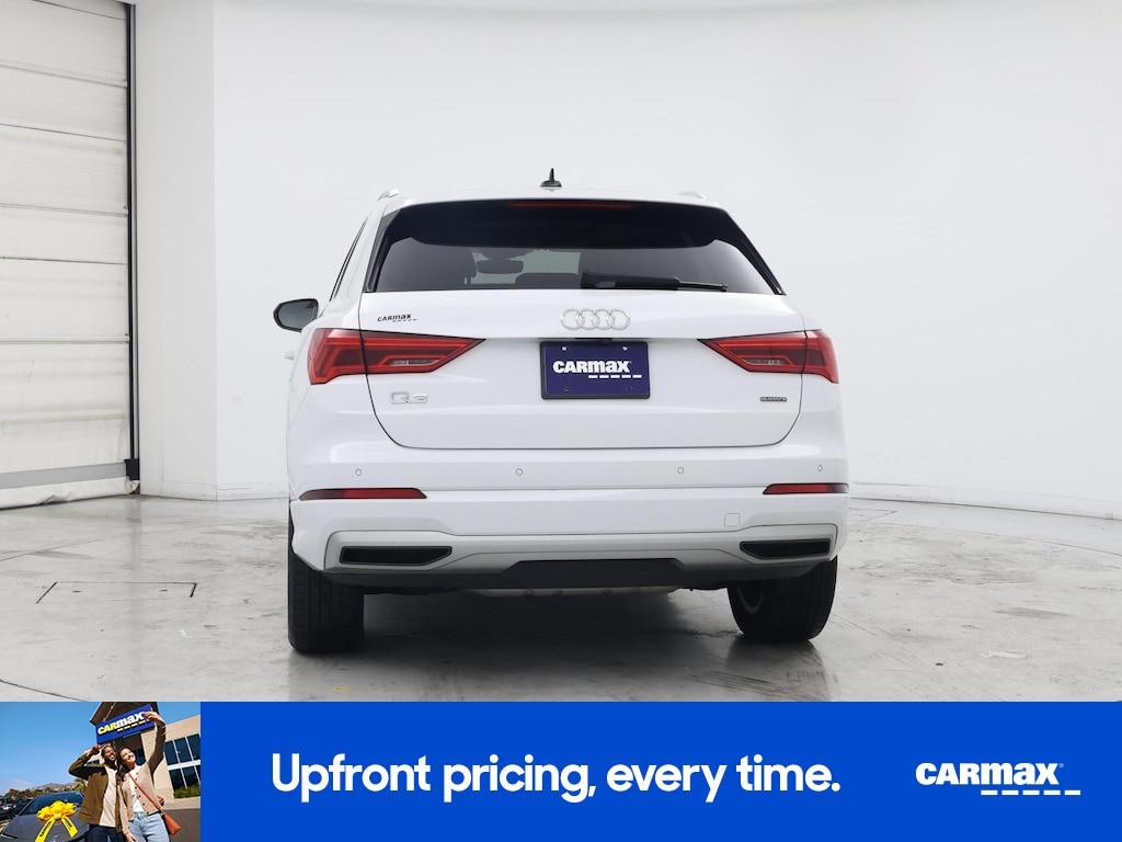 used 2020 Audi Q3 car, priced at $25,998