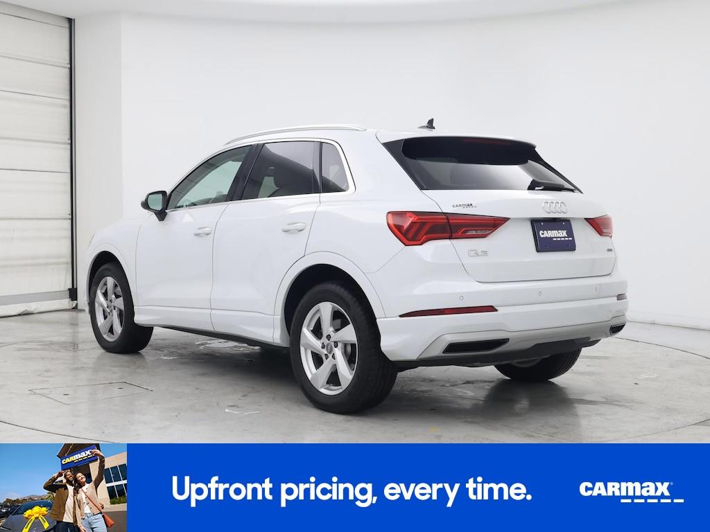 used 2020 Audi Q3 car, priced at $25,998