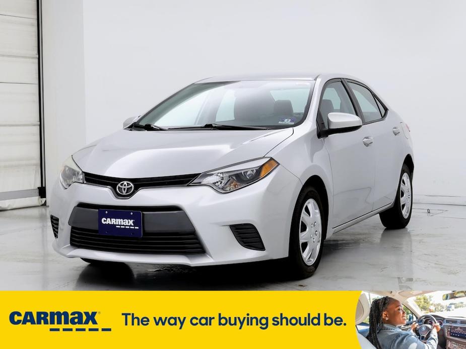 used 2016 Toyota Corolla car, priced at $15,998