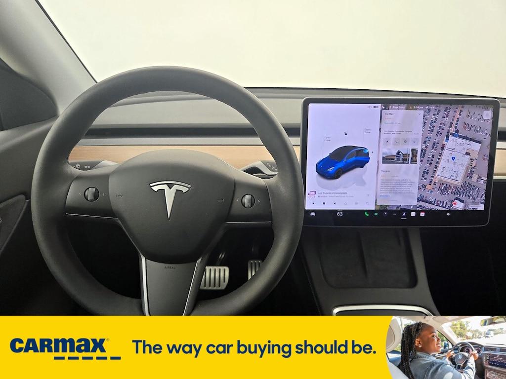 used 2022 Tesla Model Y car, priced at $36,998