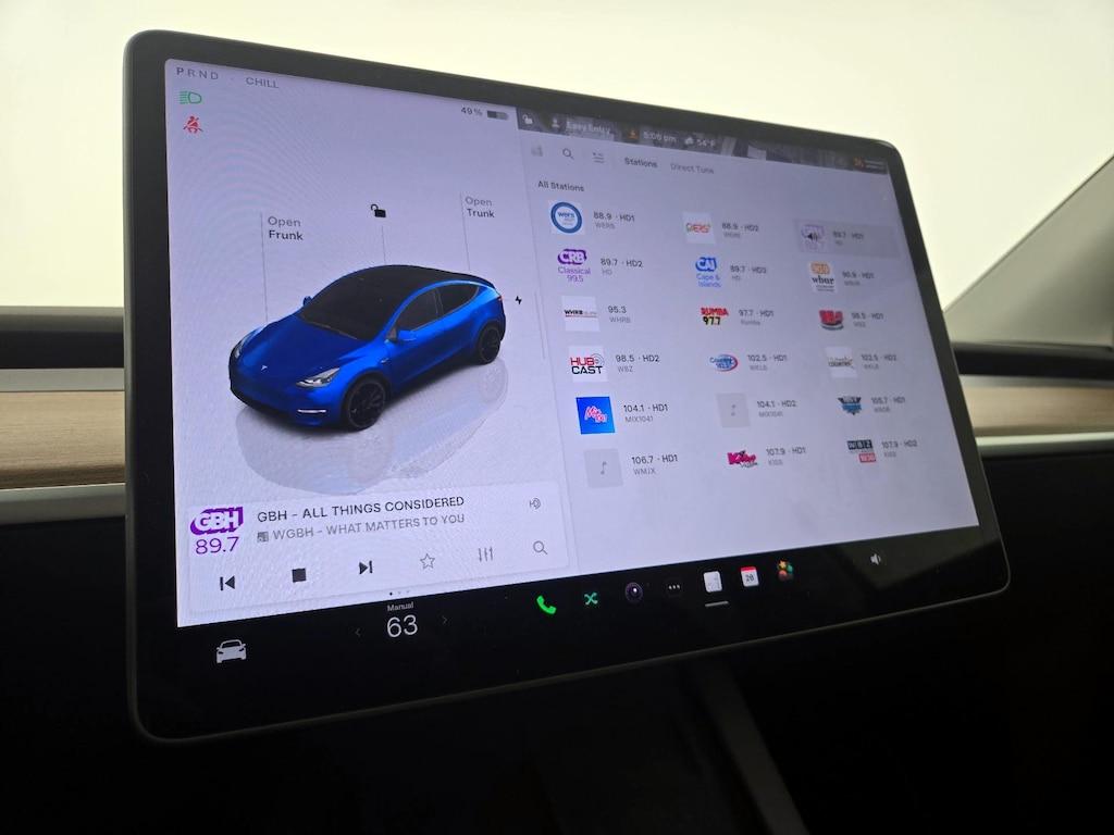 used 2022 Tesla Model Y car, priced at $36,998