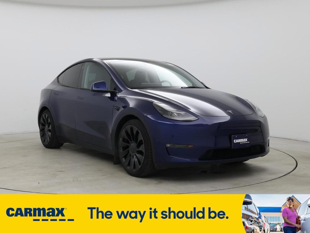 used 2022 Tesla Model Y car, priced at $36,998
