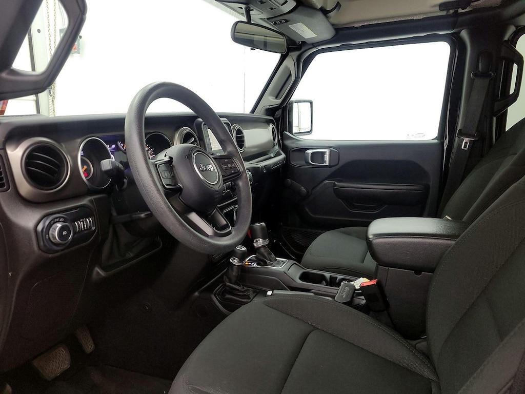 used 2020 Jeep Wrangler car, priced at $28,998