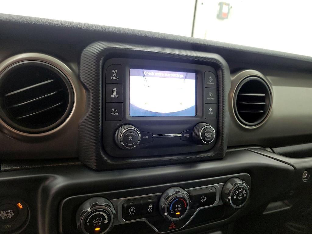 used 2020 Jeep Wrangler car, priced at $28,998