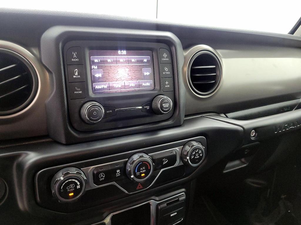 used 2020 Jeep Wrangler car, priced at $28,998