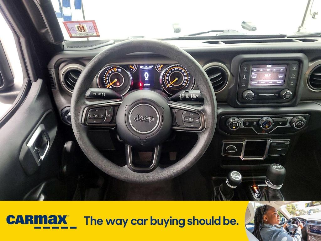 used 2020 Jeep Wrangler car, priced at $28,998