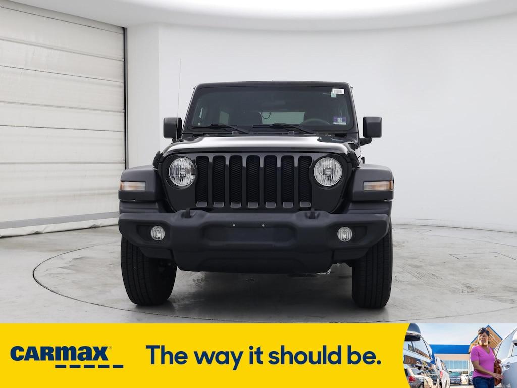 used 2020 Jeep Wrangler car, priced at $28,998