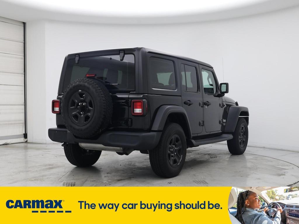 used 2020 Jeep Wrangler car, priced at $28,998