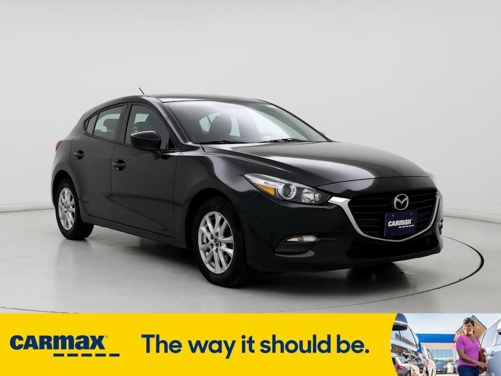 used 2017 Mazda Mazda3 car, priced at $14,599