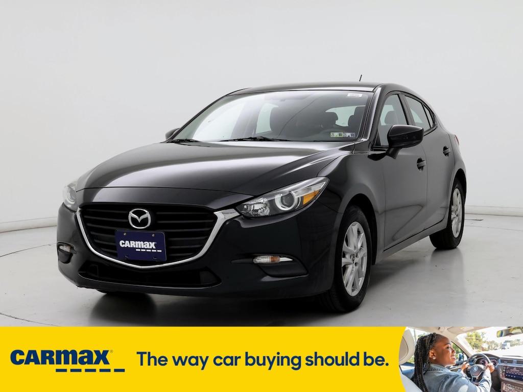 used 2017 Mazda Mazda3 car, priced at $14,599