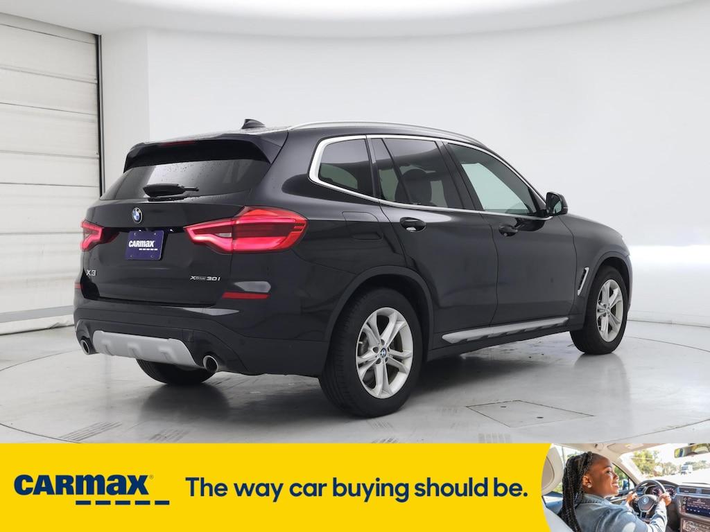 used 2020 BMW X3 car, priced at $25,998