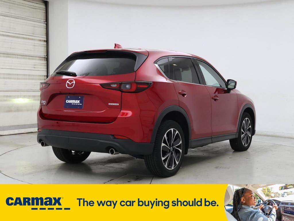 used 2022 Mazda CX-5 car, priced at $27,998