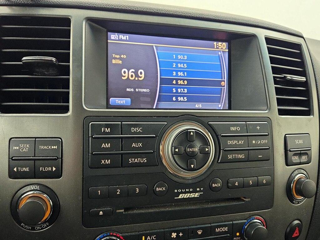 used 2015 Nissan Armada car, priced at $15,998