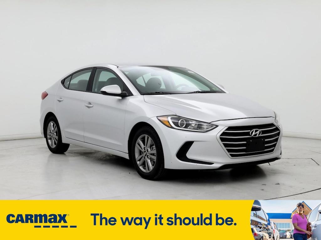 used 2018 Hyundai Elantra car, priced at $13,998