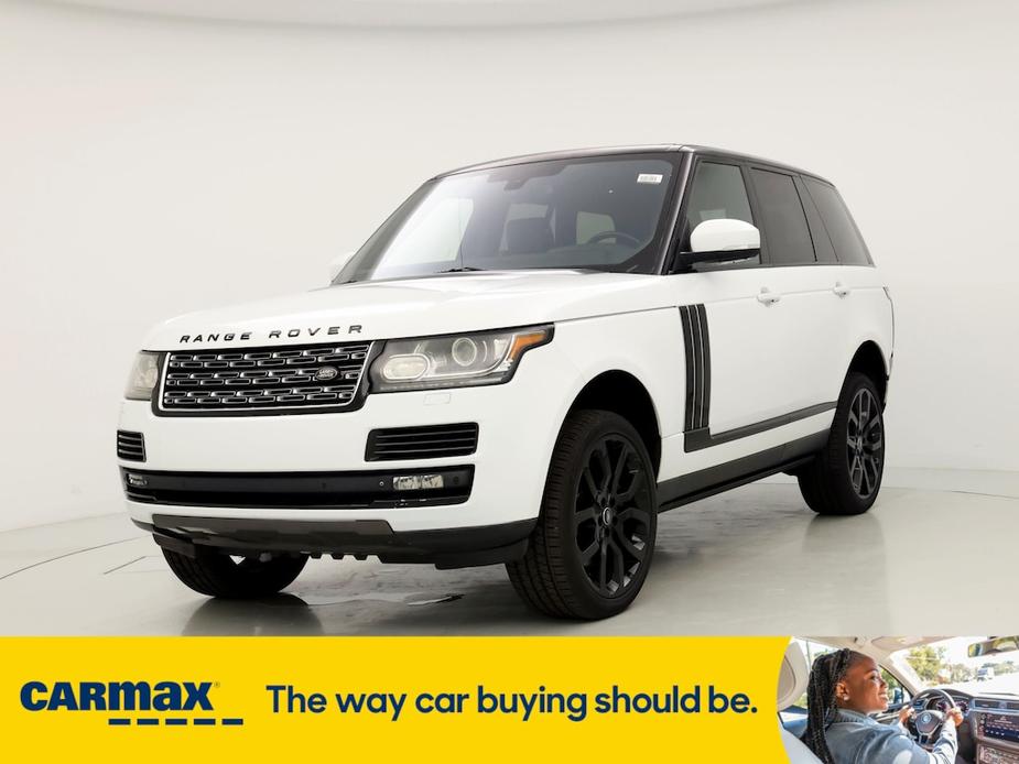 used 2015 Land Rover Range Rover car, priced at $34,998