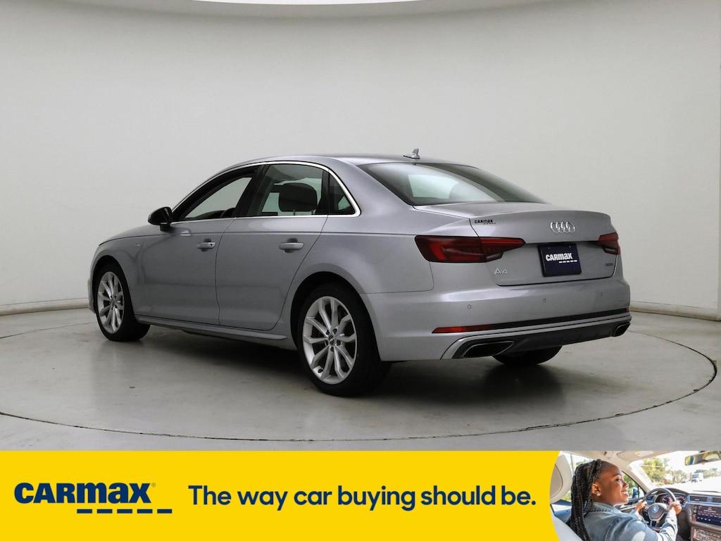 used 2019 Audi A4 car, priced at $22,998