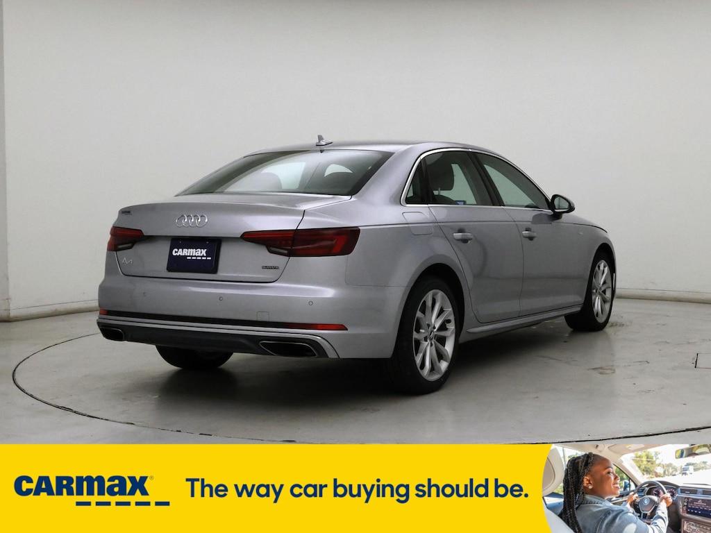 used 2019 Audi A4 car, priced at $22,998