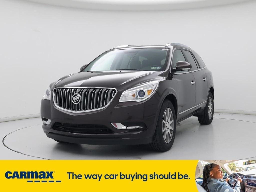 used 2017 Buick Enclave car, priced at $19,998