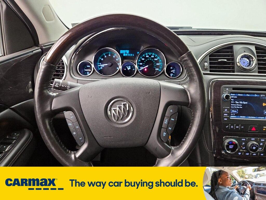 used 2017 Buick Enclave car, priced at $19,998