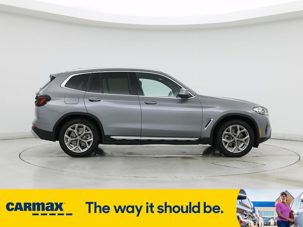 used 2023 BMW X3 car, priced at $38,998