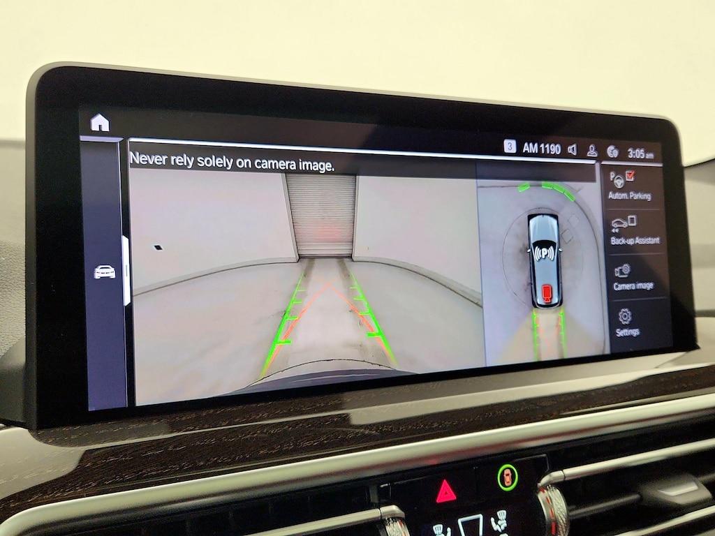 used 2023 BMW X3 car, priced at $38,998