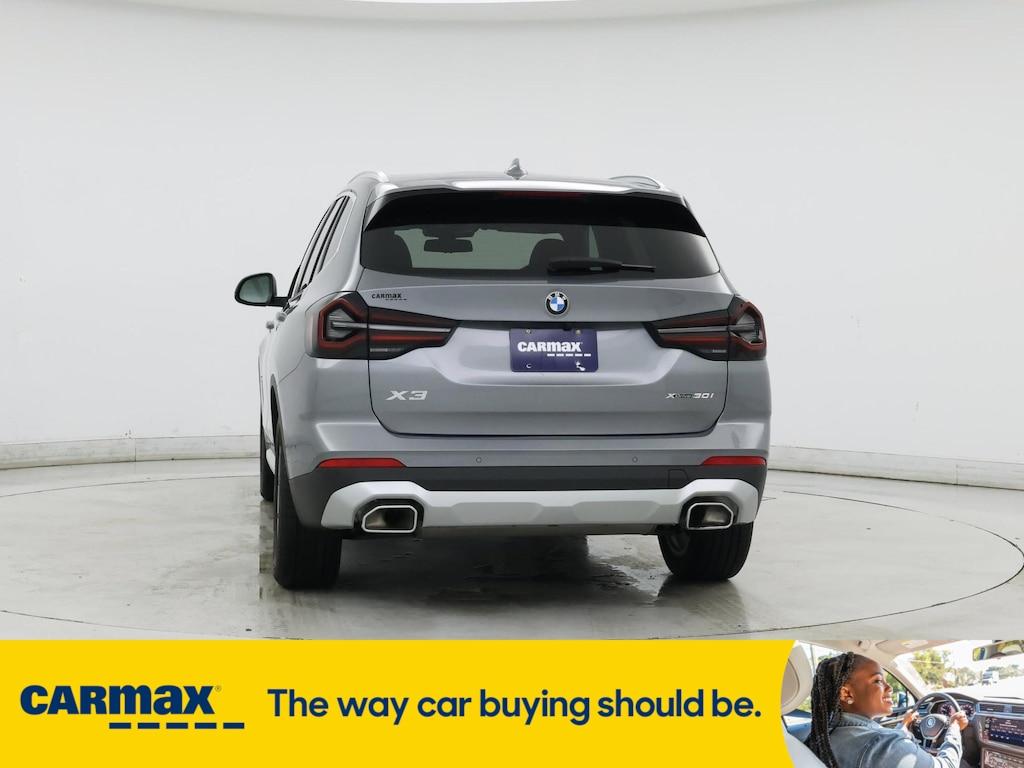 used 2023 BMW X3 car, priced at $38,998