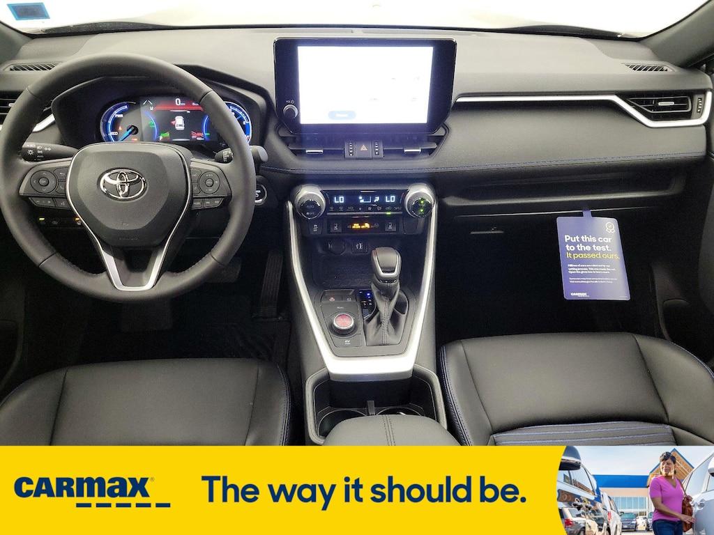 used 2025 Toyota RAV4 Hybrid car, priced at $44,998