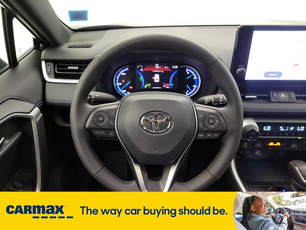 used 2025 Toyota RAV4 Hybrid car, priced at $44,998